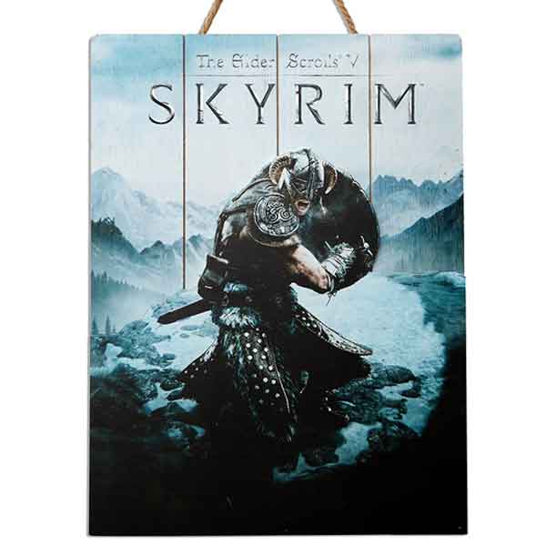 Obraz WoodArt 3D Aereal Limited Editon (Skyrim) Obraz WoodArt 3D Aereal Limited Editon (Skyrim)