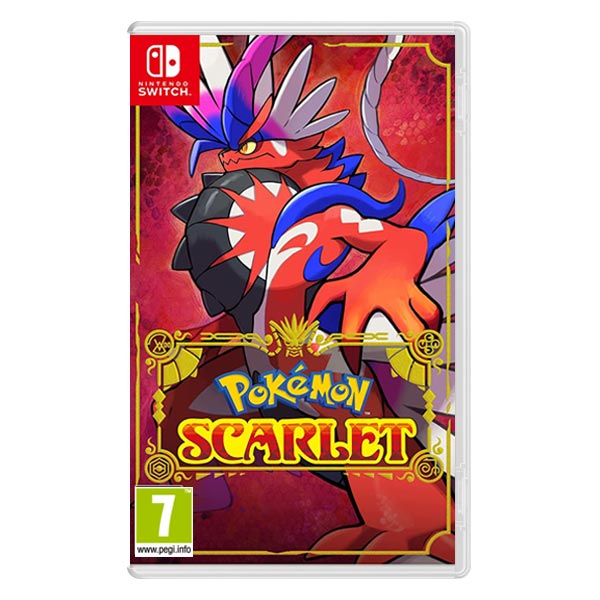 Pokémon Scarlet [NSW] - BAZÁR (použitý tovar)