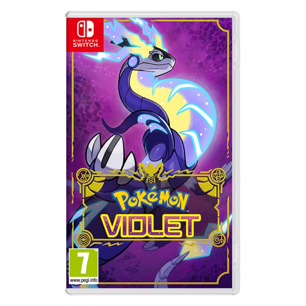 Pokémon Violet [NSW] - BAZÁR (použitý tovar)
