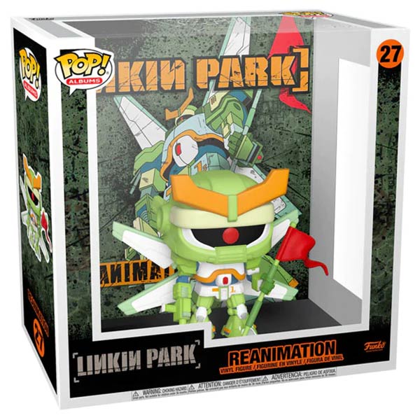 POP! Albums: Reanimation (Linkin Park) POP-0027