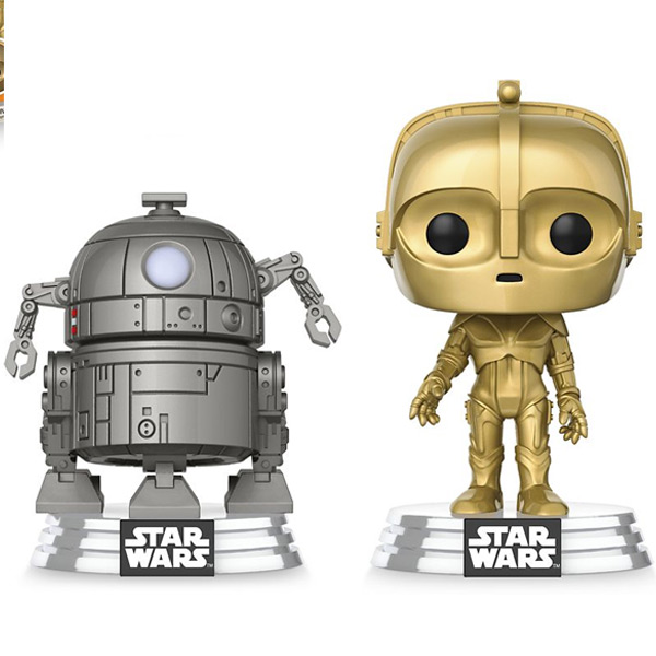 POP! C-3PO a R2-D2, 2-balenie (Star Wars)