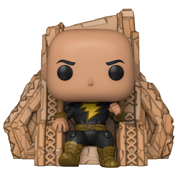 POP! Deluxe Black Adam on Throne (DC)