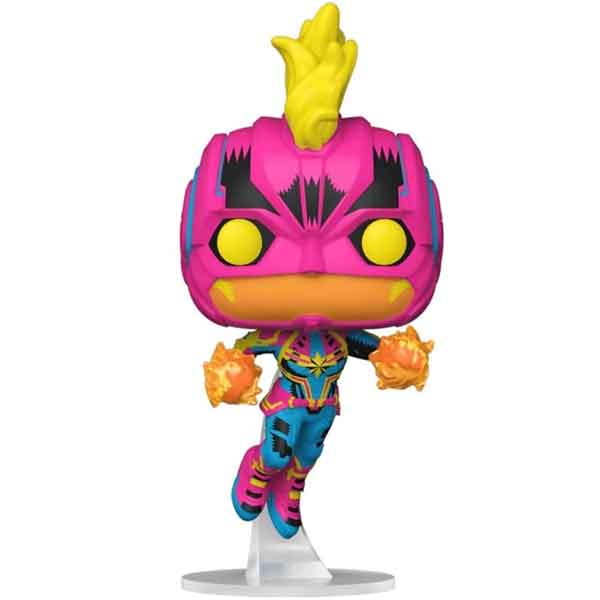 POP! Marvel: Captain Marvel Backlight Special Edition