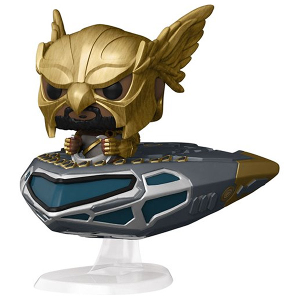 POP! Rides: Hawkman in Cruiser, Black Adam (DC) POP-0286