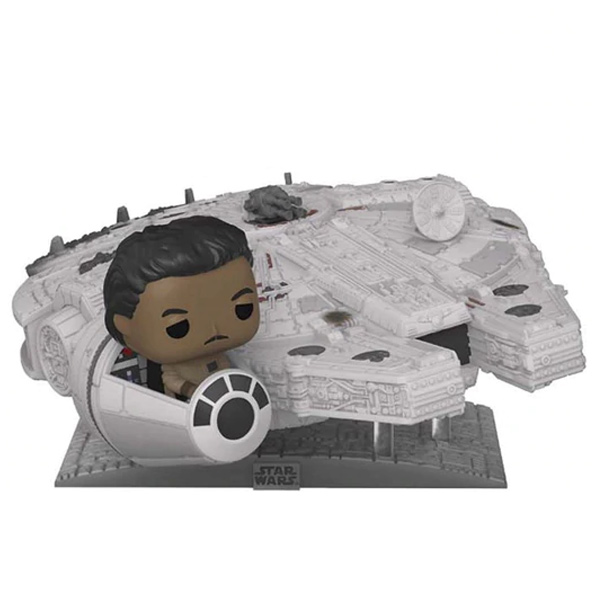 POP! Rides: Lando Calrissian in the Millennium Falcon (Star Wars)