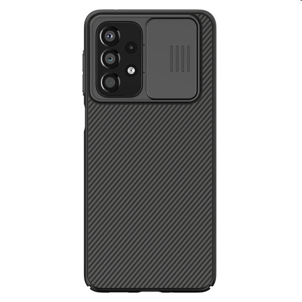 E-shop Zadný kryt Nillkin CamShield Armor pre Samsung Galaxy A33 5G, čierna 57983109632