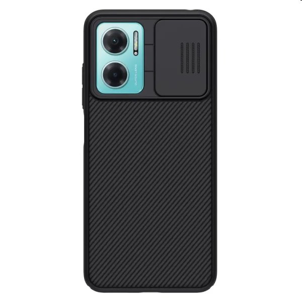 Puzdro Nillkin CamShield pre Xiaomi Redmi 10 5G, čierne Puzdro Nillkin CamShield pre Xiaomi Redmi 10 5G, čierne