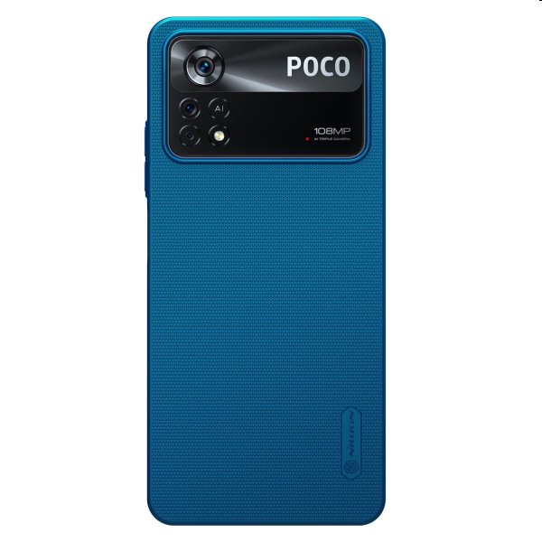 Puzdro Nillkin Super Frosted pre Xiaomi Poco X4 Pro 5G, modré 57983109734