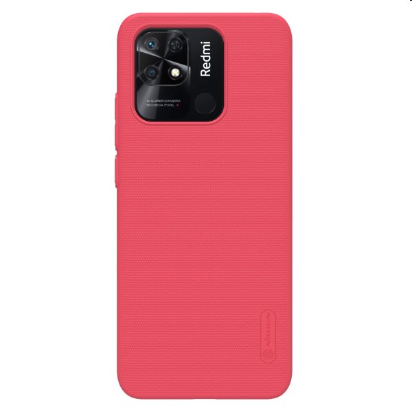 Puzdro Nillkin Super Frosted pre Xiaomi Redmi 10C, červené 57983109904