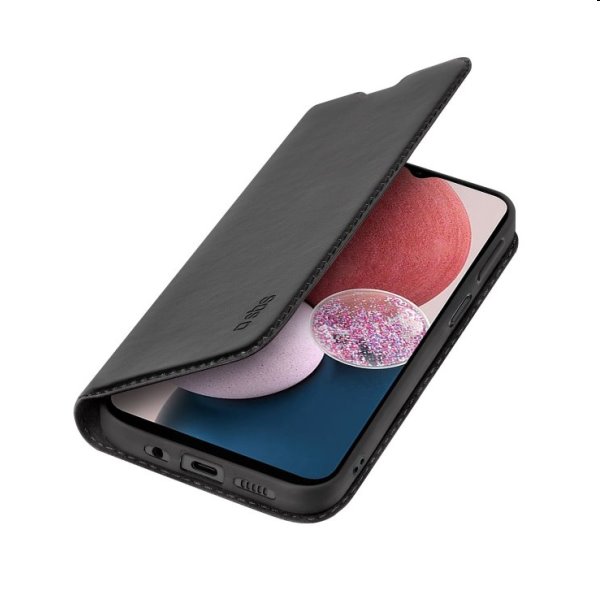 E-shop Knižkové puzdro SBS Book Wallet Lite pre Samsung Galaxy A13 4G, čierna TEBKLITESAA134GK