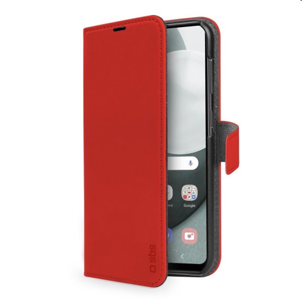 Puzdro SBS Book Wallet Stand pre Samsung Galaxy A53, červené