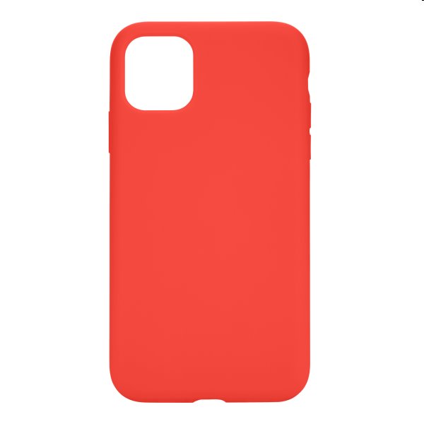 Puzdro Tactical Velvet Smoothie pre Apple iPhone 11, červené