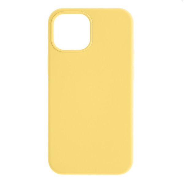 Puzdro Tactical Velvet Smoothie pre Apple iPhone 13 mini, žlté