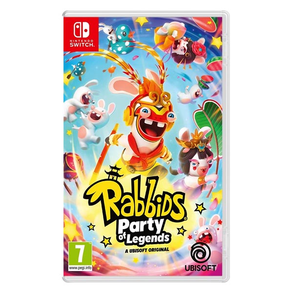 Rabbids: Party of Legends [NSW] - BAZÁR (použitý tovar)