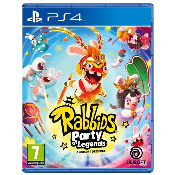 Rabbids: Party of Legends [PS4] - BAZÁR (použitý tovar)