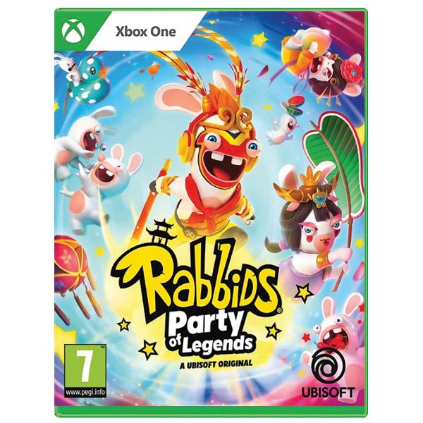 Rabbids: Party of Legends [XBOX ONE] - BAZÁR (použitý tovar)