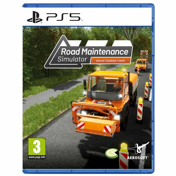 Road Maintenance Simulator [PS5] - BAZÁR (použitý tovar) vykup