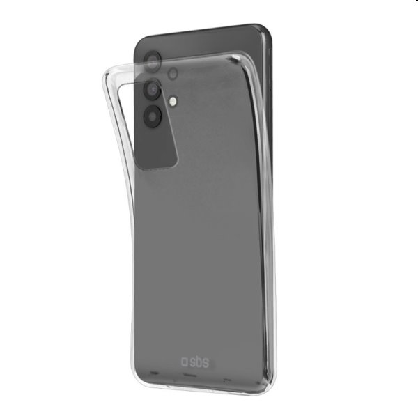 Zadný kryt SBS Skinny Cover pre Samsung Galaxy A13 4G, transparent