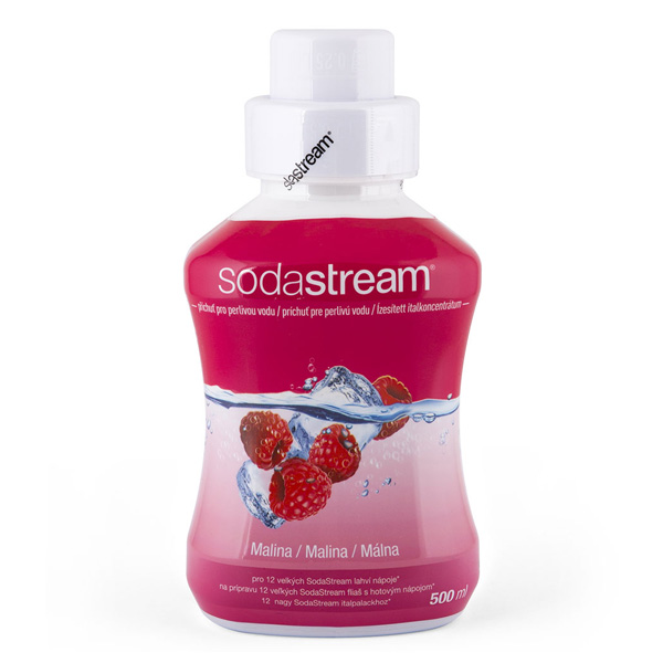 Darček - SodaStream sirup malina 500 ml v cene 5,90 €