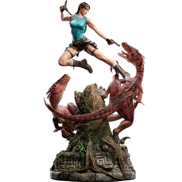 Socha Lara Croft The Lost Valley 1:4 (Tomb Raider) Limited Edition Socha Lara Croft The Lost Valley 1:4 (Tomb Raider) Limited Edition