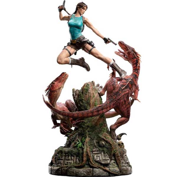 Socha Lara Croft The Lost Valley 1:4 (Tomb Raider) Limited Edition