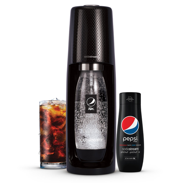 SodaStream Spirit Black Pepsi MegaPack