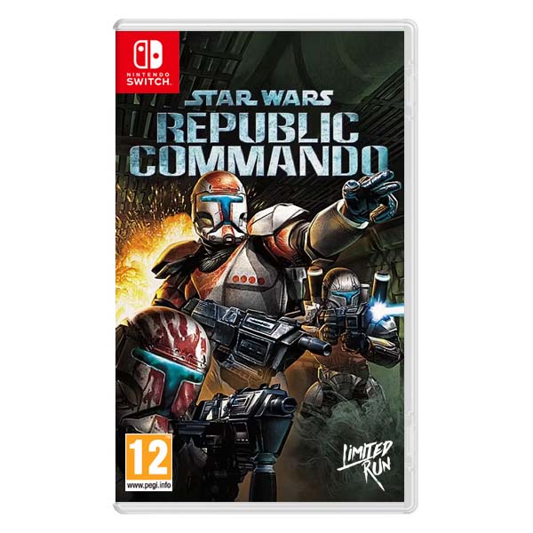 Star Wars: Republic Commando [NSW] - BAZÁR (použitý tovar)