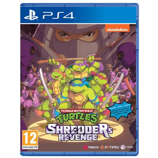 Teenage Mutant Ninja Turtles: Shredder’s Revenge [PS4] - BAZÁR (použitý tovar)