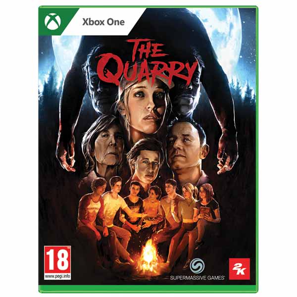 The Quarry [XBOX ONE] - BAZÁR (použitý tovar)