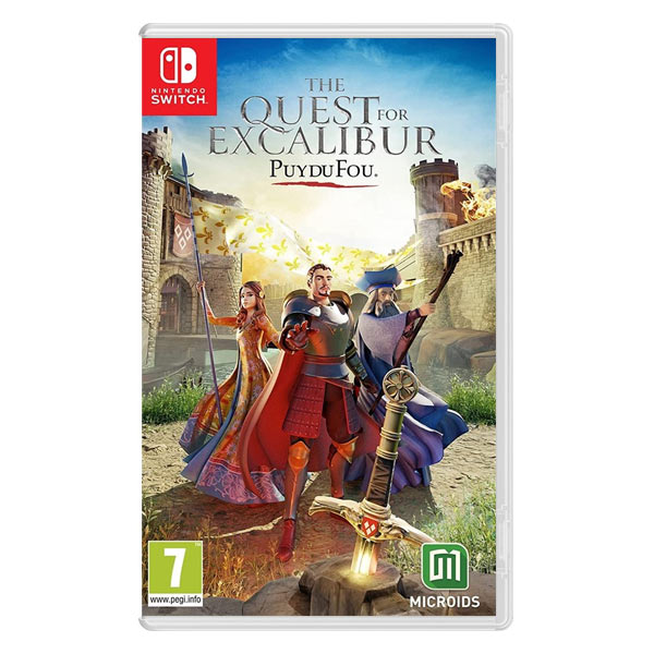 The Quest for Excalibur: Puy du Fou