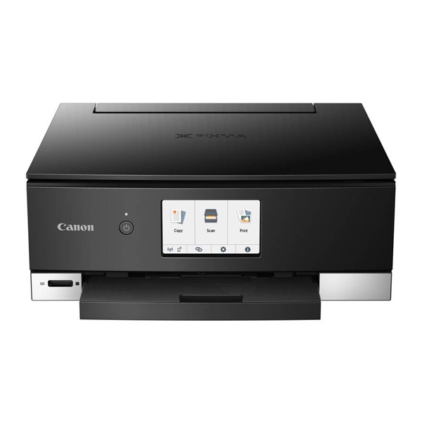 Canon PIXMA TS8350a čierna (A4, tlač/kopírovanie/skenovanie/cloud, duplex, SD, WiFi, USB, LAN, odd. atramenty)