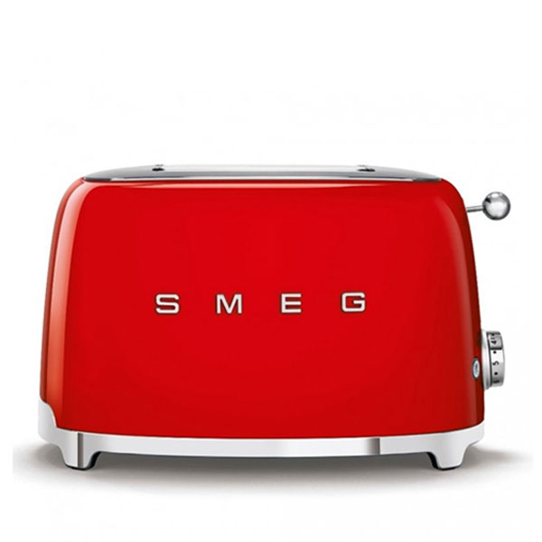 Smeg toustovač 50´s Retro Style, 2x2, červený A0054241-V10