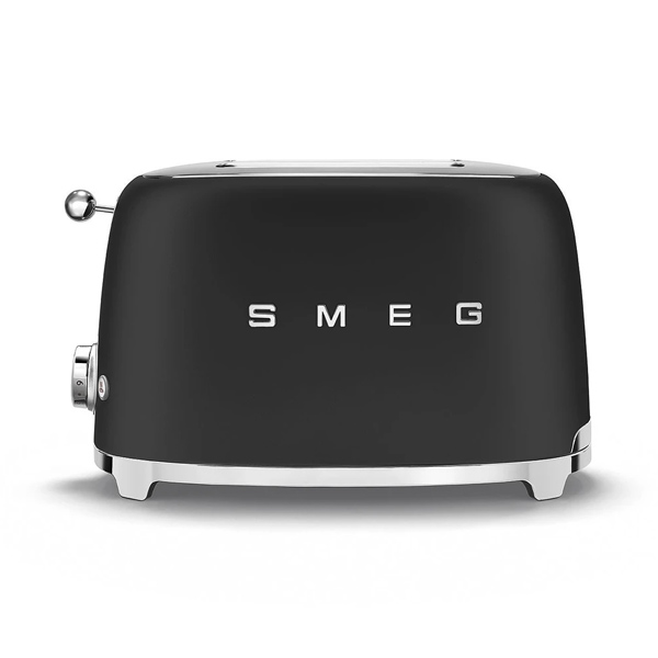 Smeg toustovač 50´s Retro Style, 2x2, čierny A0054241-V02