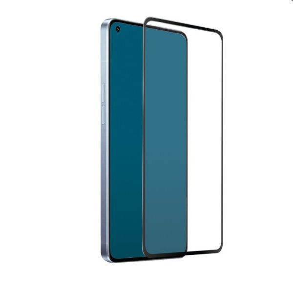 Tvrdené sklo SBS Full Cover pre Oppo Reno7 Z 5G, čierna