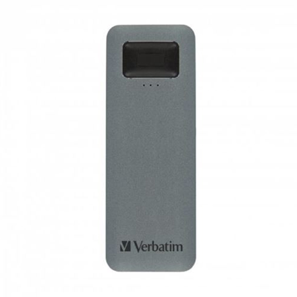 Verbatim SSD 1TB disk USB 3.2 GEN1, USB-C, externý Executive Fingerprint Secure Disk Verbatim SSD 1TB disk USB 3.2 GEN1, USB-C, externý Executive Fingerprint Secure Disk