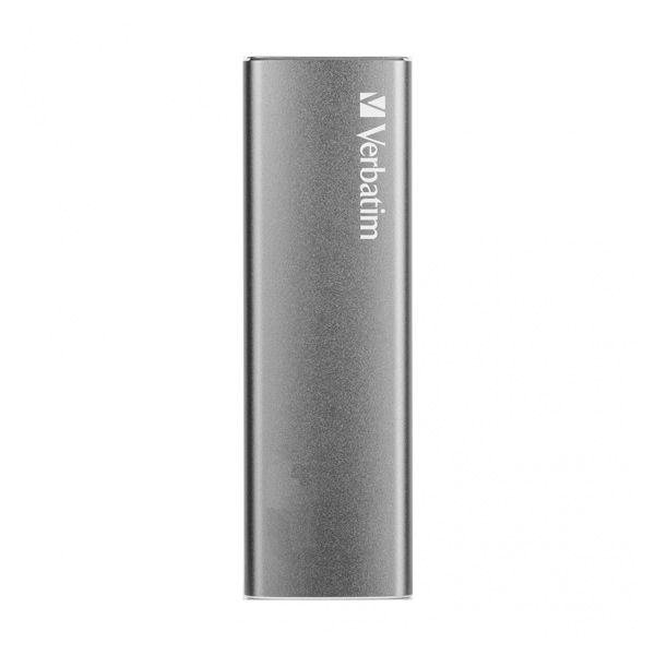 Verbatim SSD 480GB disk Vx500, USB 3.1 Gen 2 Solid State Drive externý, šedý