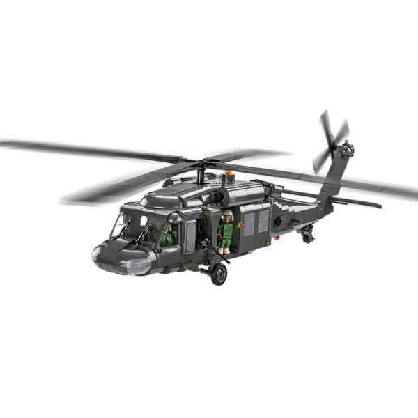 Vrtuľník Sikorsky UH 60 Black Hawk
