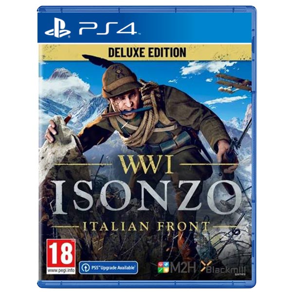 WWI Isonzo: Italian Front (Deluxe Edition) [PS4] - BAZÁR (použitý tovar)