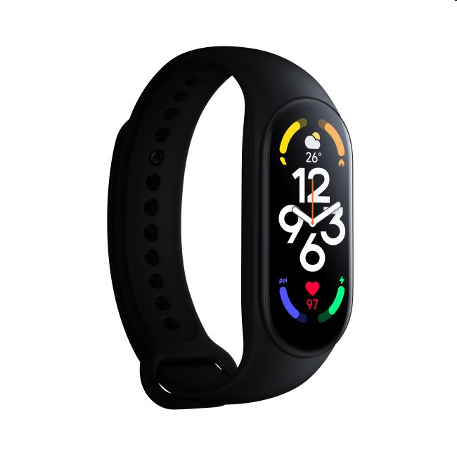 Xiaomi Smart Band 7, black Xiaomi Smart Band 7, black