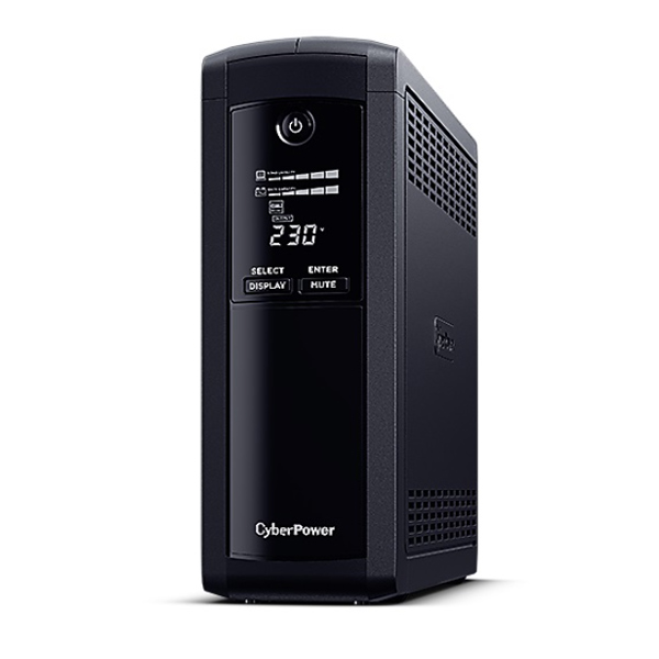 E-shop CyberPower Value Pro FR x 5 Tower 960 W záložná batéria VP1600ELCD-FR