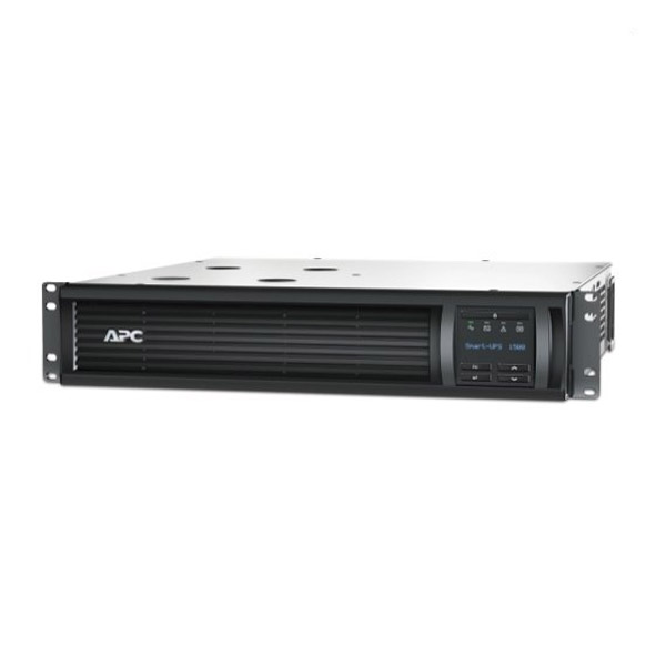 Záložný zdroj APC Smart-UPS 750VA-500W LCD RM 2U 230V so SmartConnect SMT750RMI2UC