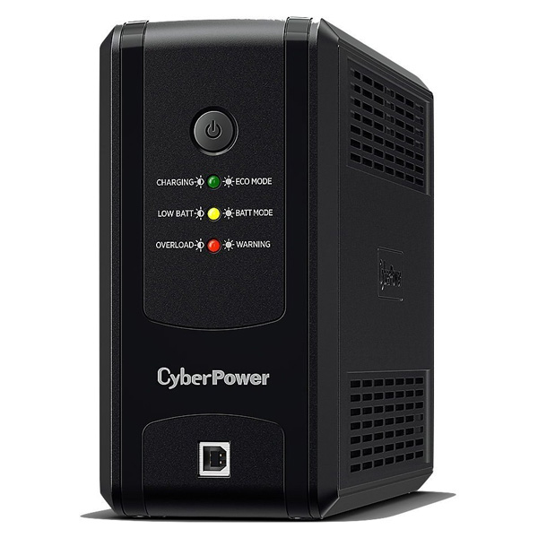 E-shop Záložný zdroj CyberPower UT 1050EG, 1050 VA 630 W, 4x FR zásuvka, čierny UT1050EG-FR