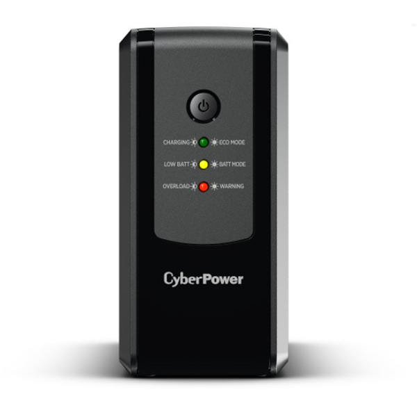 E-shop Záložný zdroj CyberPower UT 650E, UPS, 650VA360W, 2x FR zásuvka, čierny UT650EG-FR