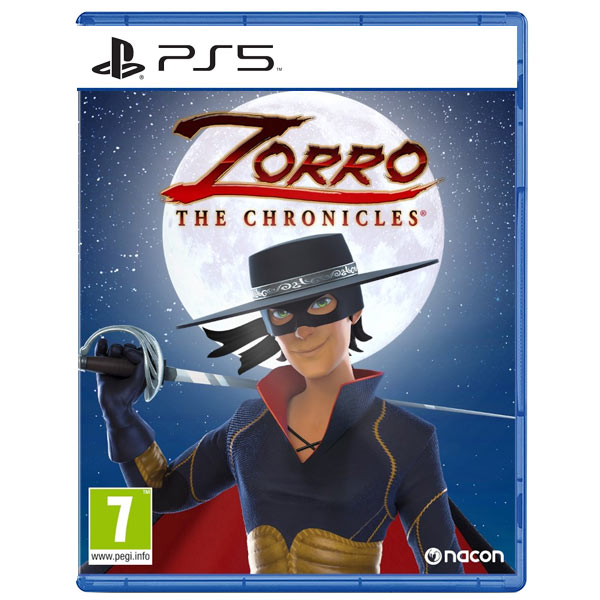 Zorro The Chronicles [PS5] - BAZÁR (použitý tovar)