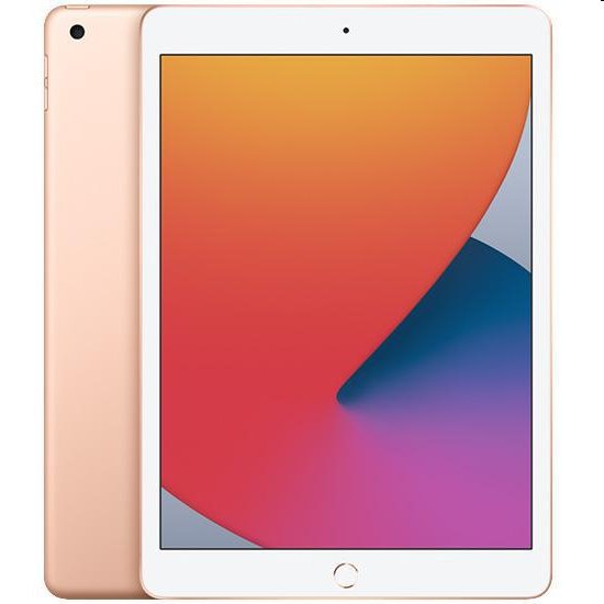 Apple iPad 10.2" (2020) Wi-Fi, 32GB, zlatá, Trieda A - použité, záruka 12 mesiacov Apple iPad 10.2" (2020) Wi-Fi, 32GB, zlatá, Trieda A - použité, záruka 12 mesiacov