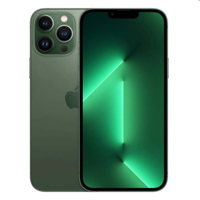 Apple iPhone 13 Pro Max, 128GB, alpská zelená, Trieda B - použité, záruka 12 mesiacov Apple iPhone 13 Pro Max, 128GB, alpská zelená, Trieda B - použité, záruka 12 mesiacov