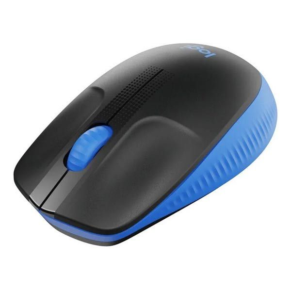 Logitech M190 - bezdrôtová myš - modrá Logitech M190 - bezdrôtová myš - modrá