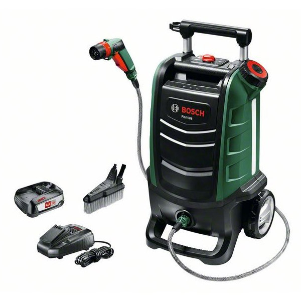 BOSCH Nízkotlakový čistič Fontus 18 V generácia 2, 1x 2,5 Ah