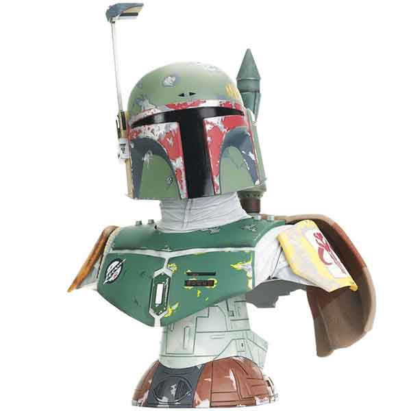 Busta Star Wars Legends Boba Fett Bust 12 Scale Bust May212117