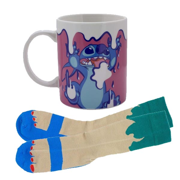 Darčekový set Lilo and Stitch Mug and Socks (Disney)